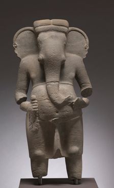 Ganesha, 600s. Creator: Unknown