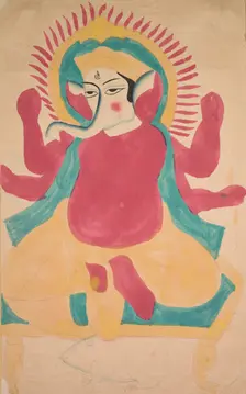Ganesha, 1800s. Creator: Unknown