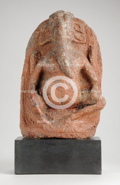 Ganesha, Lord of Obstacles, 7th-8th century. Creator: Unknown.