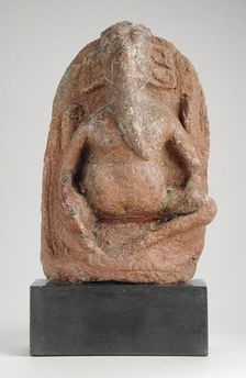 Ganesha, Lord of Obstacles, 7th-8th century. Creator: Unknown