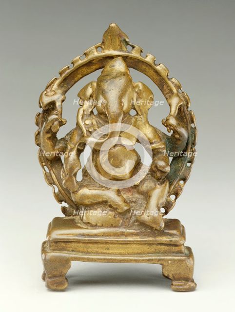 Ganesha, Lord of Obstacles, 10th-11th century. Creator: Unknown.