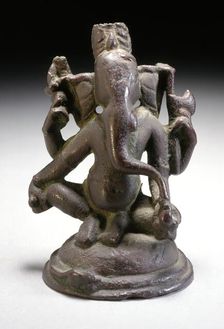 Ganesha, Lord of Obstacles, c.10th century. Creator: Unknown