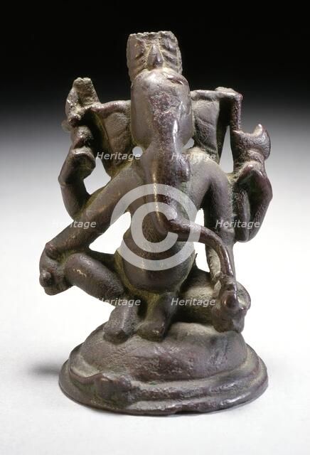 Ganesha, Lord of Obstacles, c.10th century. Creator: Unknown.