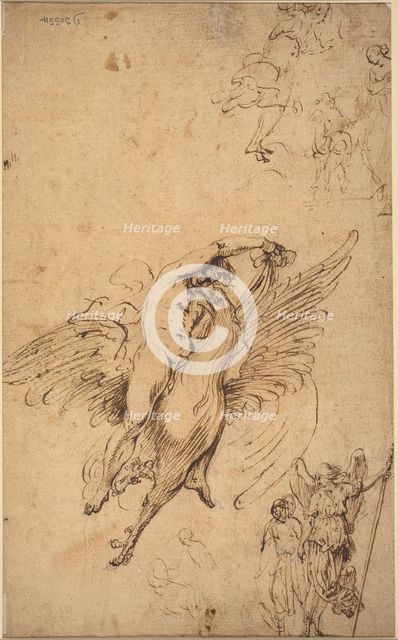 Ganymede. Creator: Unknown.