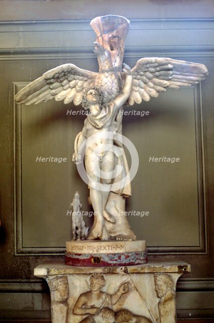 Ganymede. Artist: Unknown