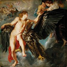 Ganymede, c. 1612. Creator: Rubens, Pieter Paul (1577-1640)