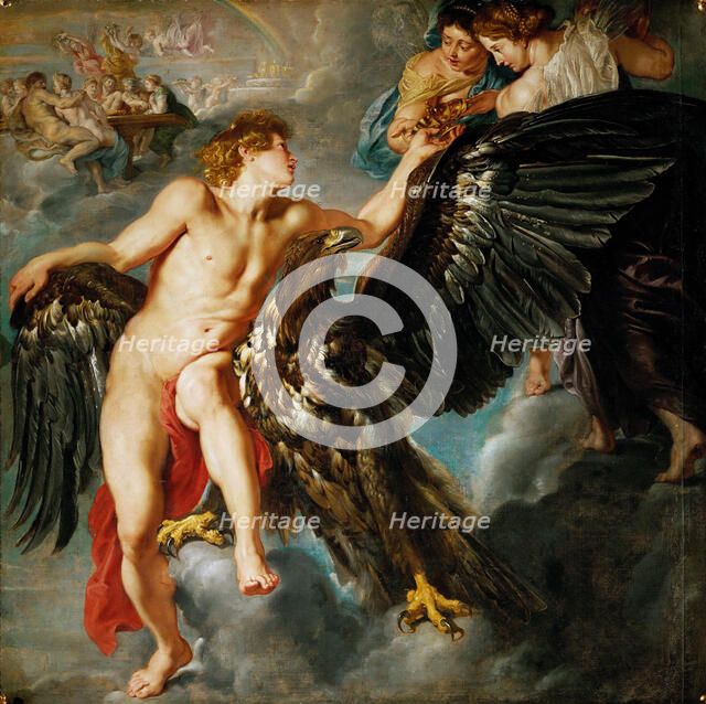 Ganymede, c. 1612. Creator: Rubens, Pieter Paul (1577-1640).