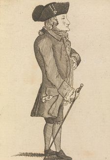 Ganymede, March 1, 1771. Creator: Matthew Darly