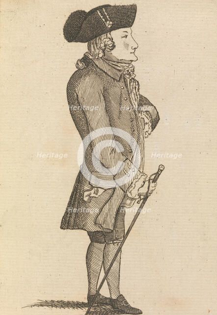 Ganymede, March 1, 1771. Creator: Matthew Darly.