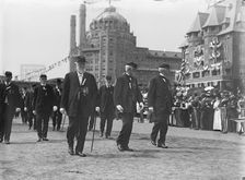 G.A.R. Parade, 1910. Creator: Bain News Service