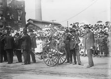 G.A.R. Parade, 1910. Creator: Bain News Service