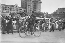G.A.R. Parade, 1910. Creator: Bain News Service