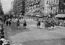 G.A.R. Parade, Rochester, between c1910 and c1915. Creator: Bain News Service