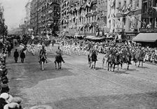 G.A.R. Parade, Rochester, between c1910 and c1915. Creator: Bain News Service