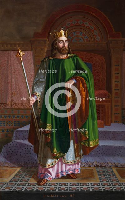 García I, King of León, 1852. Creator: Mariano de la Roca y Delgado.