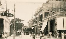 Garcia Street, Guantanamo, Cuba, c1900