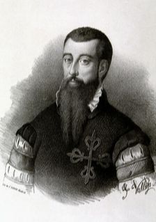 Garcilaso de la Vega (1501-1536), Spanish poet and Military