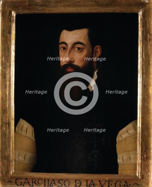 Garcilaso de la Vega (1501-1536), Spanish writer.