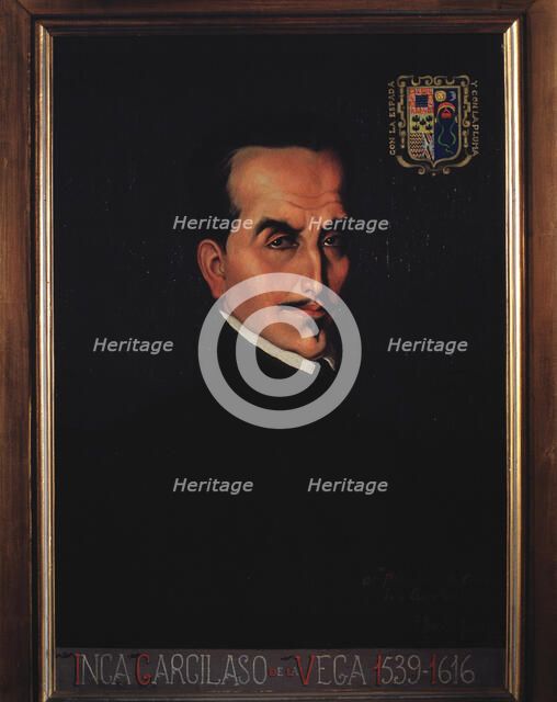 Garcilaso de la Vega 'El Inca' (1539-1616), Peruvian historian.