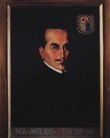 Garcilaso de la Vega El Inca (1539-1616), Peruvian historian