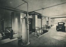 Garage of a Private House at Garches, near Paris. Architects, Le Corbusier and Pierre Jeanneret 1