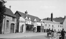 Garage, South Street, Sherborne, Dorset, 1939. Artist: Robin W McDowall