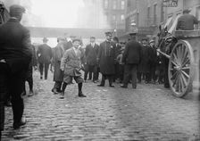 Garbage strike, 1911. Creator: Bain News Service