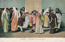 Garbha or Circutous Gurzat dance c1910