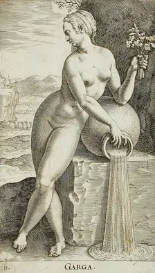 Garga, 1587. Creator: Philip Galle