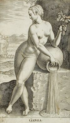 Garga, 1587. Creator: Philip Galle