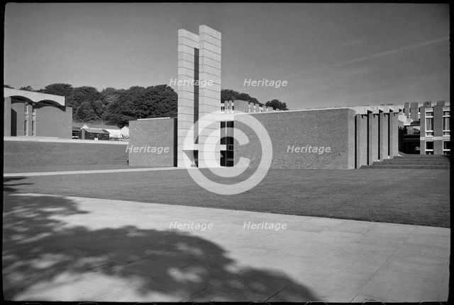 Gardner Arts Centre, University of Sussex, Brighton, c1966-c1980 Creator: Ursula Clark.