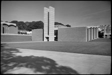 Gardner Arts Centre, University of Sussex, Brighton, c1966-c1980 Creator: Ursula Clark