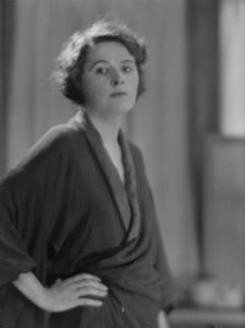 Gardner, G., Miss, portrait photograph, 1916. Creator: Arnold Genthe