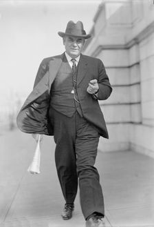 Gardner, Obadiah - Senator from Maine, 1911-1913, 1913. Creator: Harris & Ewing