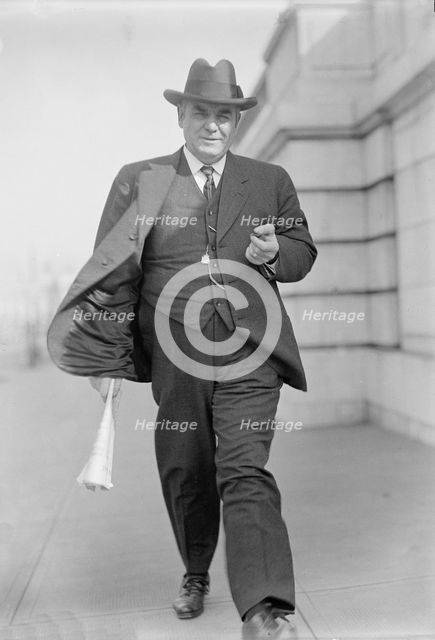 Gardner, Obadiah - Senator from Maine, 1911-1913, 1913. Creator: Harris & Ewing.