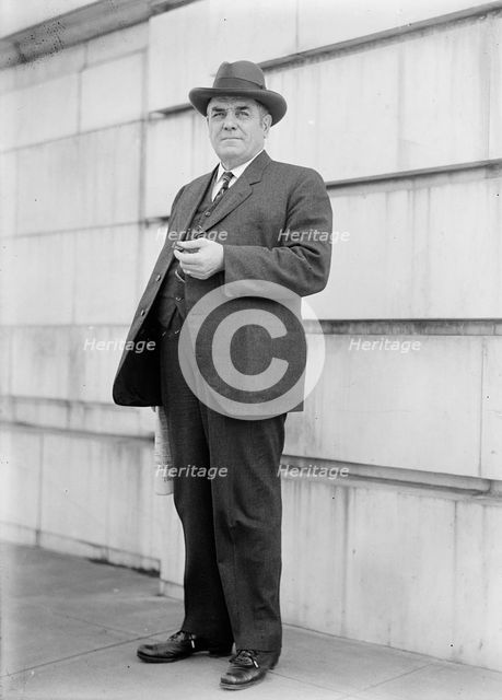 Gardner, Obadiah, Senator from Maine, 1911-1913, 1913. Creator: Harris & Ewing.