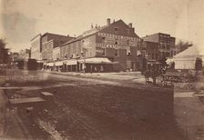 Gardner's Gallery, 7th and D Streets, Washington, D.C., 1864. Creator: Alexander Gardner