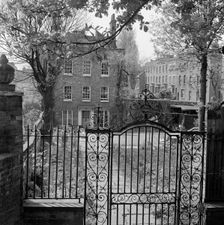 Gardnor House, Flask Walk, Hampstead, London, 1960-1965. Artist: John Gay