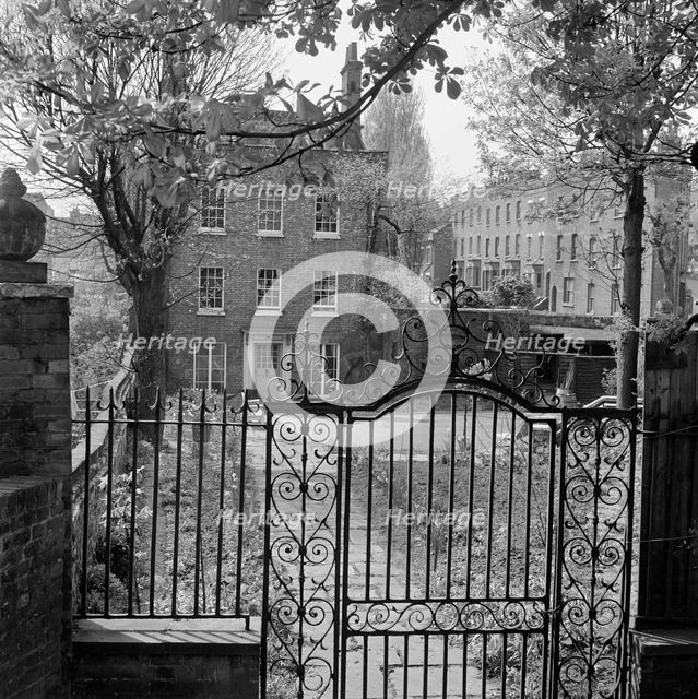 Gardnor House, Flask Walk, Hampstead, London, 1960-1965. Artist: John Gay