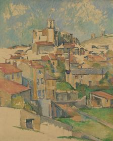 Gardanne, 1885-86. Creator: Paul Cezanne