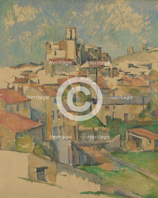 Gardanne, 1885-86. Creator: Paul Cezanne.
