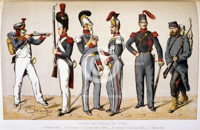 Garde Nationale de Paris Artist: Francois Cudet