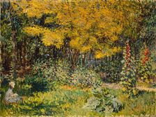 Garden, 1876. Creator: Claude Monet