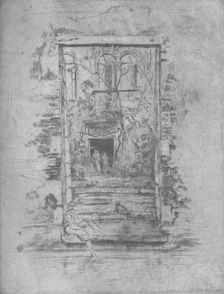 Garden 1880, (1904). Artist: James Abbott McNeill Whistler