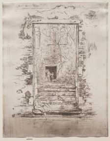 Garden, 1886. Creator: James McNeill Whistler (American, 1834-1903)