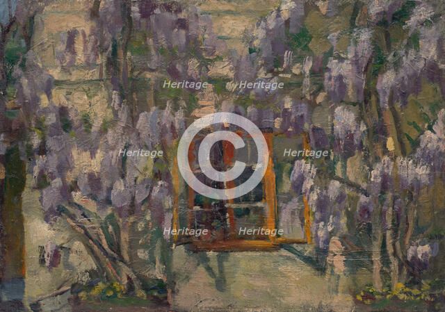 Garden Motif, 1905-1910. Creator: Ludovit Pitthordt.