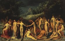Garden of Love, 1602. Creator: Karel van Mander I