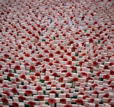 Garden of Remembrance, Westminster Abbey, London. Artist: Bill Forbes
