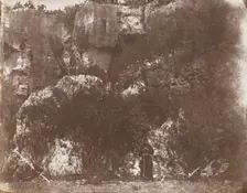 Garden of Selvia, Syracuse, Sicily, 1846. Creator: George Wilson Bridges