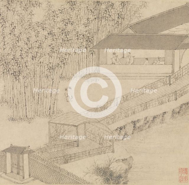 Garden of the Inept Administrator, 1551. Creator: Wen Zhengming.